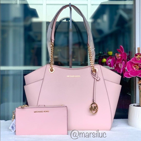 KORS Michael Kors Handbags - New MK Chain Lg shoulder bag with wallet